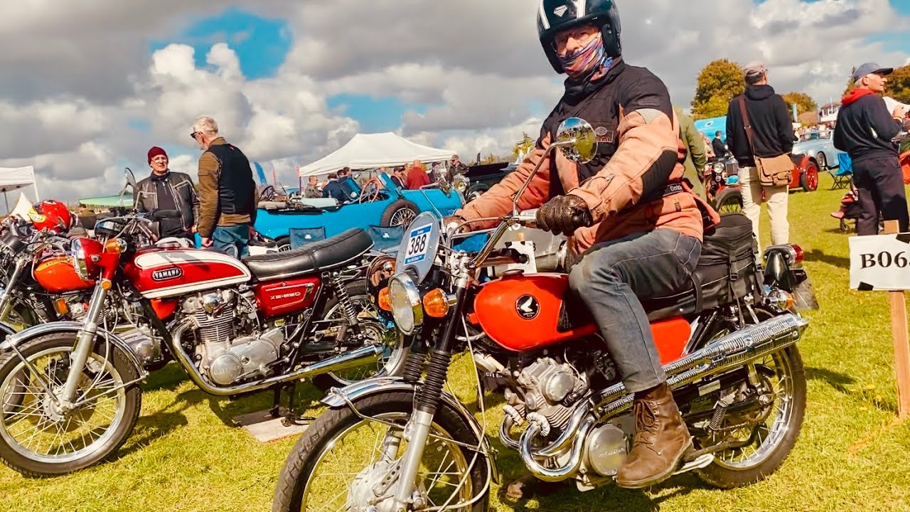 KOP HILL CLIMB Motorcycles DEFINITELY some GEMS in this Video BROUGH Honda BSA Triumph ENFIELD