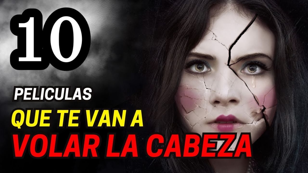 Top 10 Películas Psicológicas 😨 QUE TE VAN A VOLAR LA CABEZA