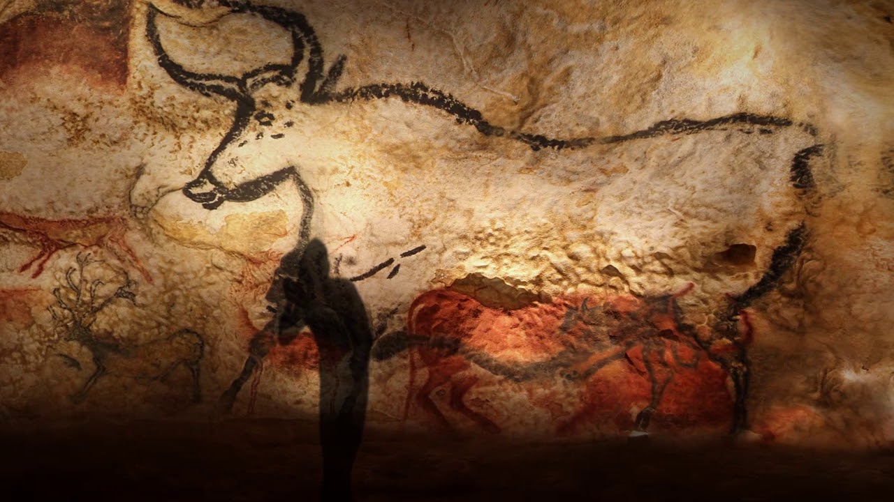 Lascaux - La Salle des Taureaux