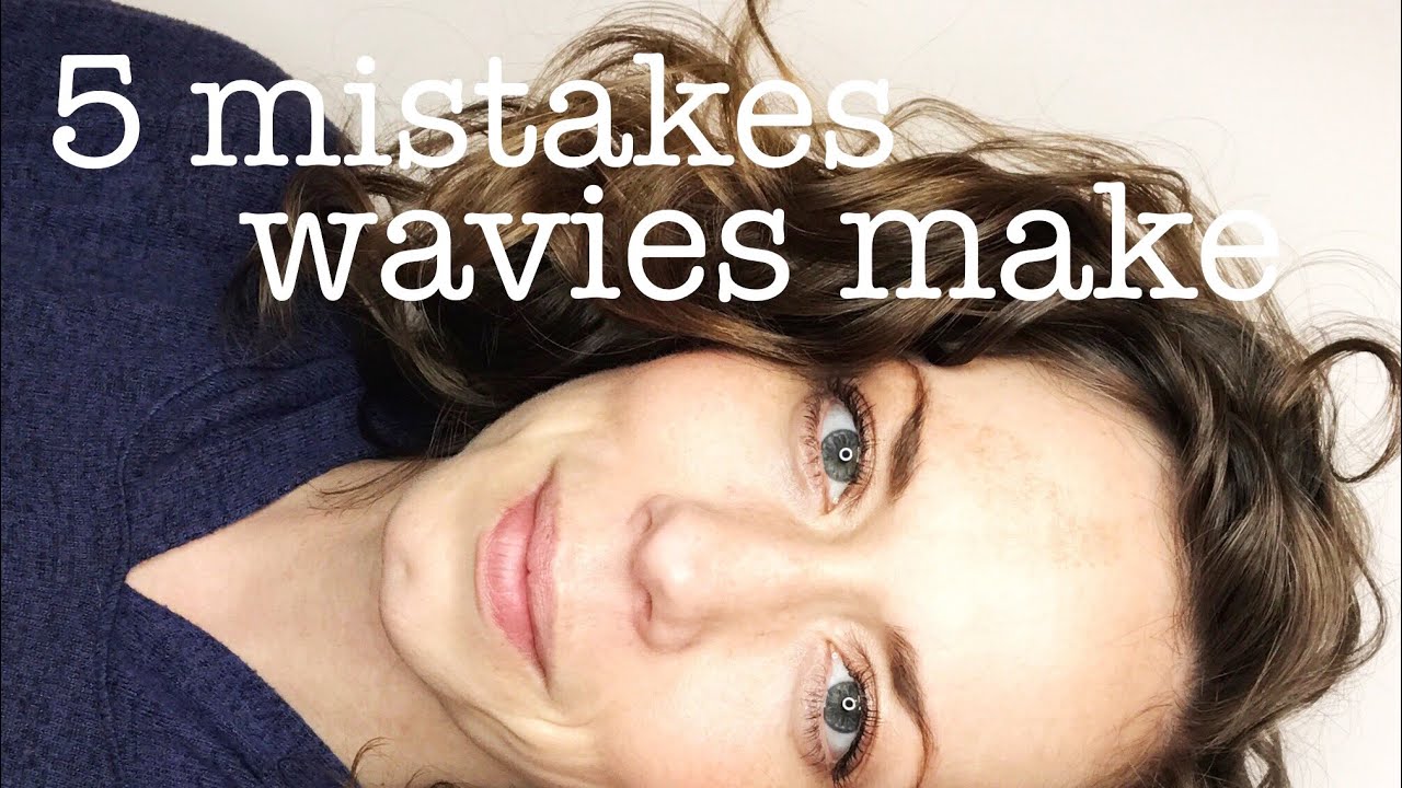Top 5 mistakes wavies make when going CG | Alyson Lupo