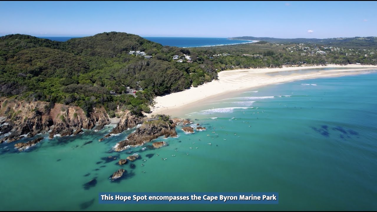 Introducing the Byron Bay Hope Spot in New South Wales, Australia