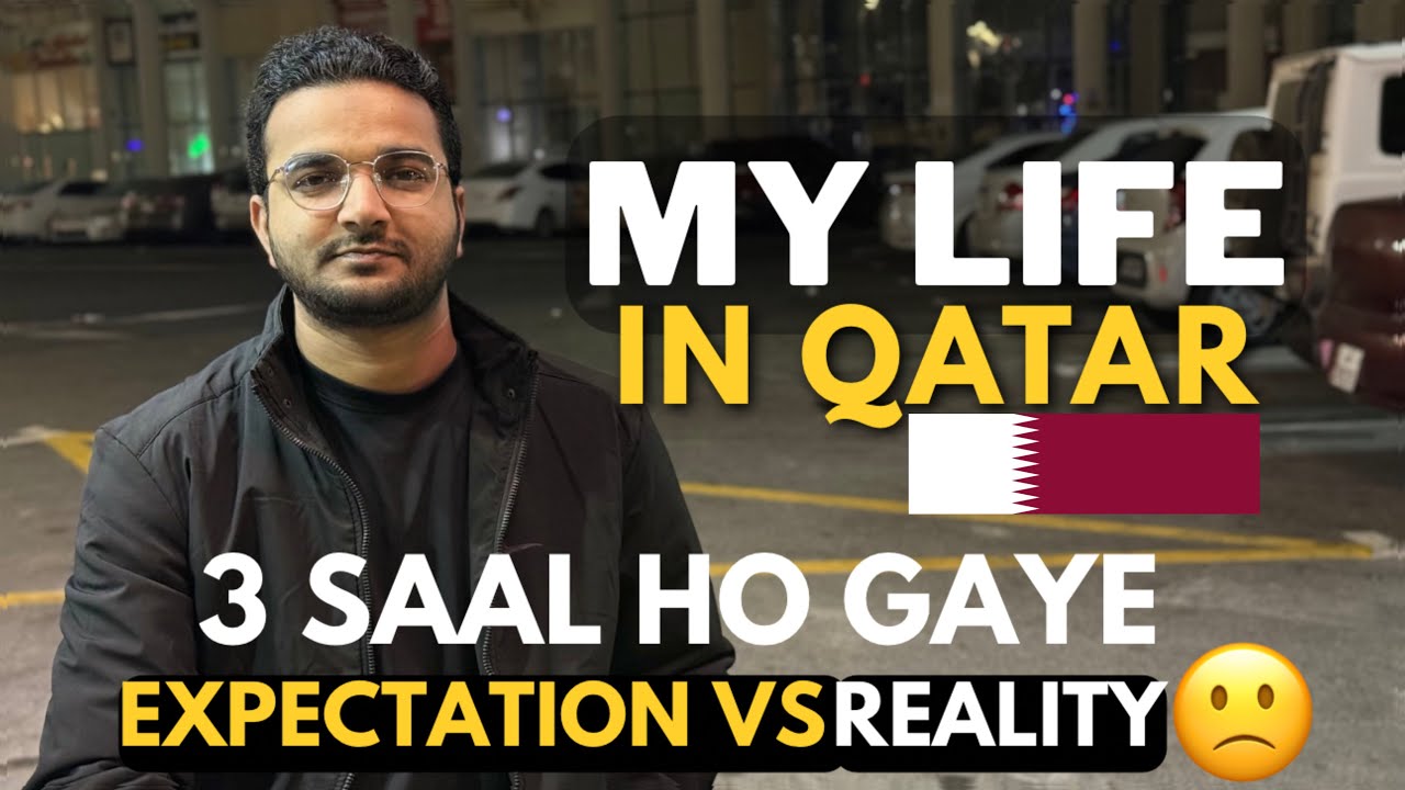 My Life In Qatar Expectation Vs Reality #vlog #qatar #qatarlife 