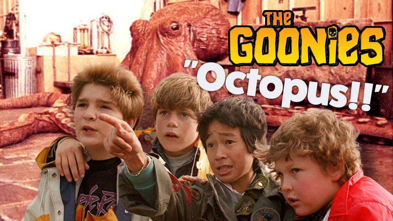 Why Was This Giant Octopus Scene Removed From The Goonies?