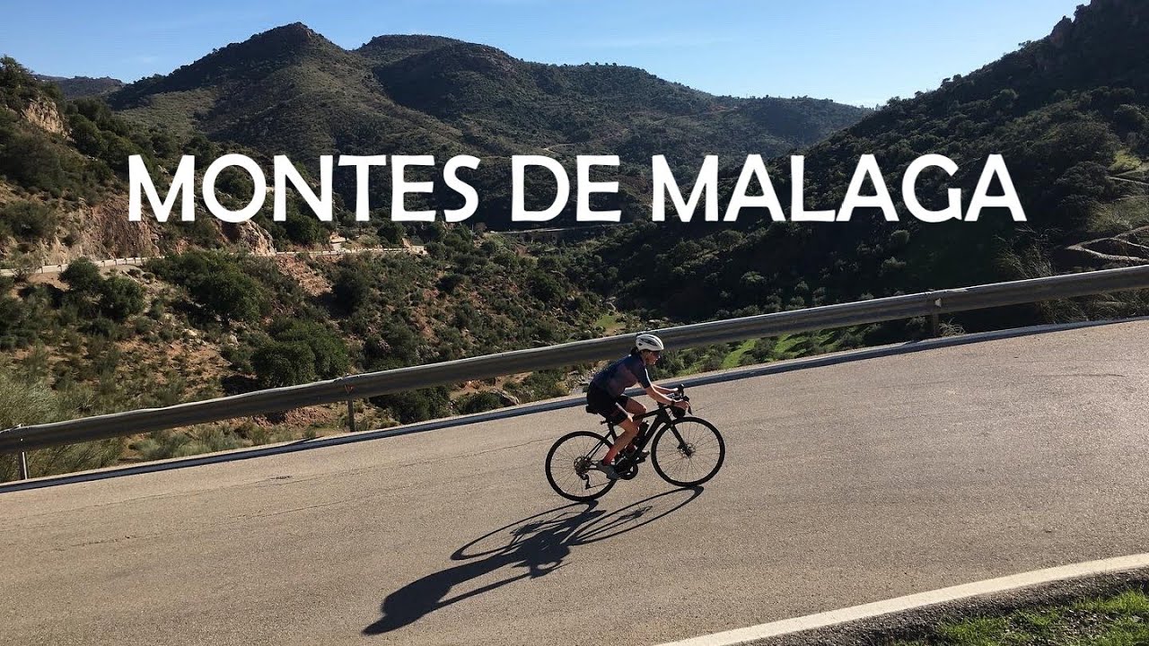 MONTES DE MALAGA • 55km of climbing and one amazing descent!