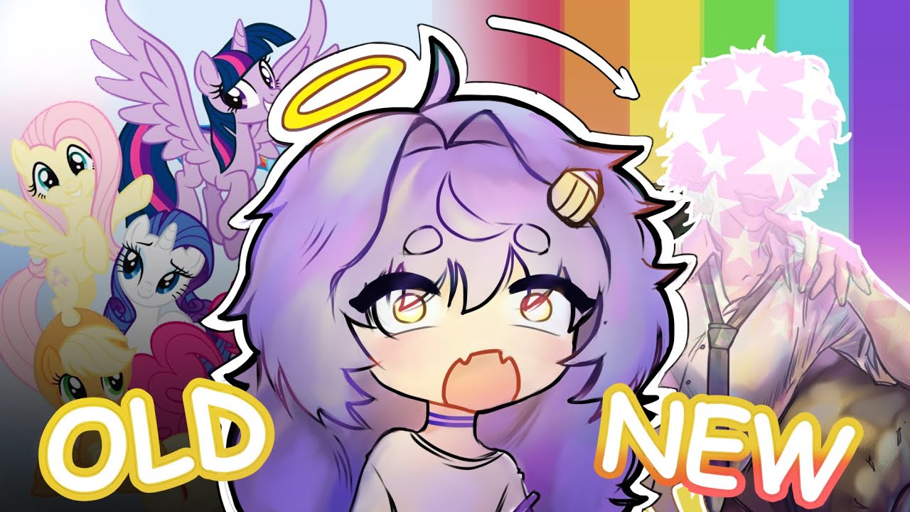 Redesigning My LIttle Pony as PEOPLE ♡ speedpaint + commentary ♡