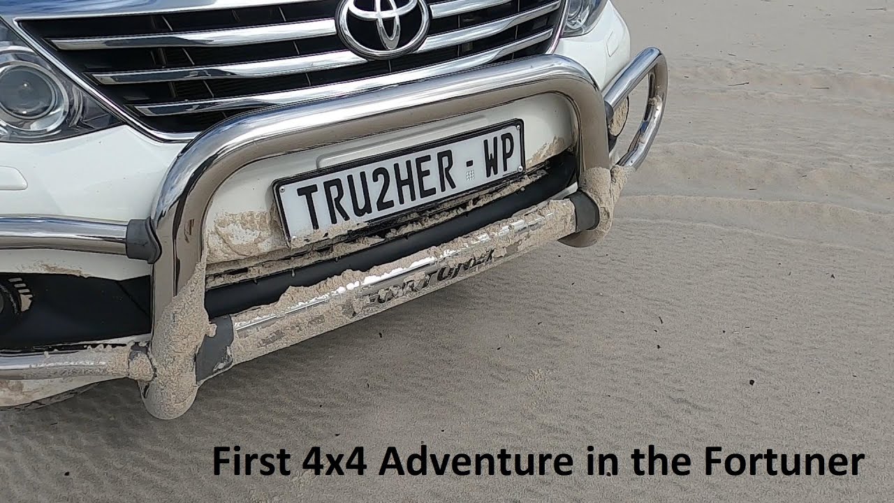 4x4 Experience Atlantis Dunes (27 August 2022)  #ToyotaFortuna