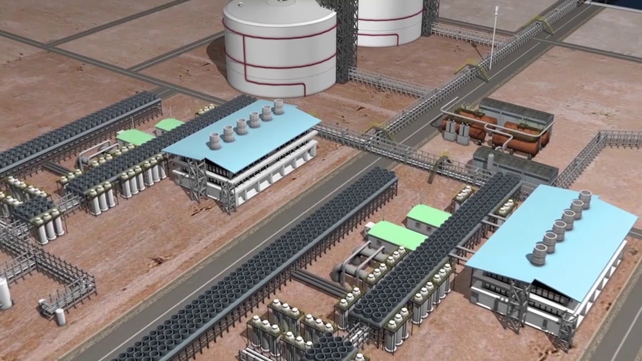 Exploration of natural gas off the coast of Southern Tanzania