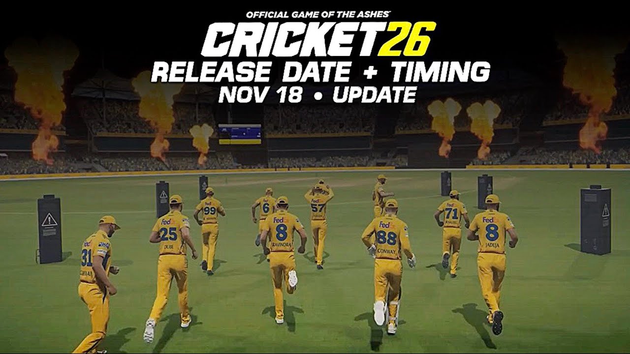Официальная дата/время выхода Cricket 26 &bull; Обновление игры Cricket 26
