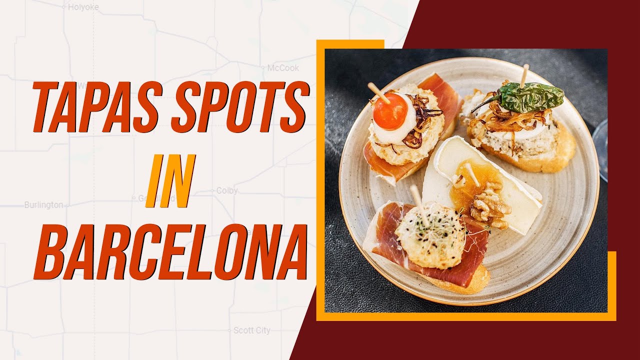 Top 10 Best Tapas Spots In Barcelona