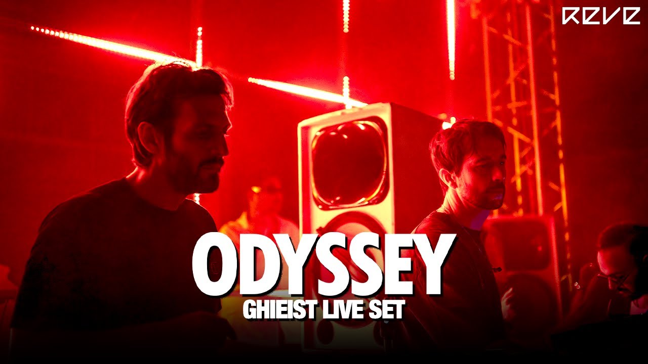 Gheist Live at ODYSSEY | Melodic Techno | Full Set