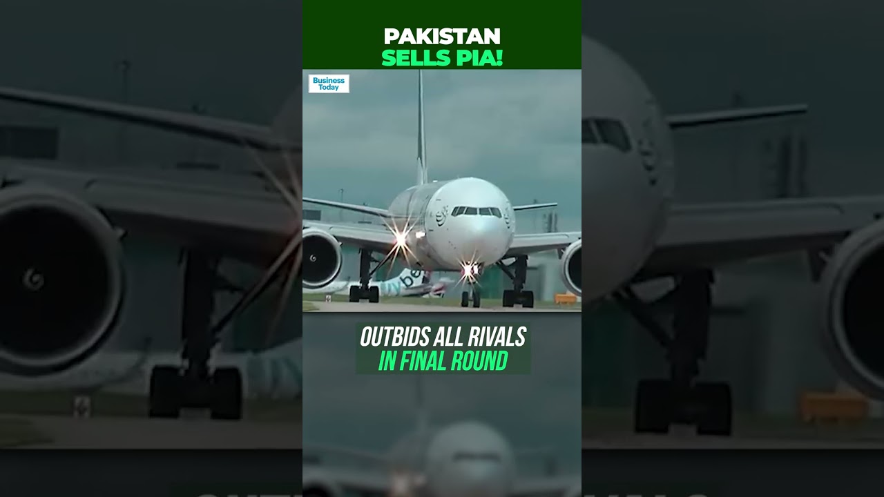 Pakistan Sells PIA In Historic Deal | Biggest Privatisation Ever