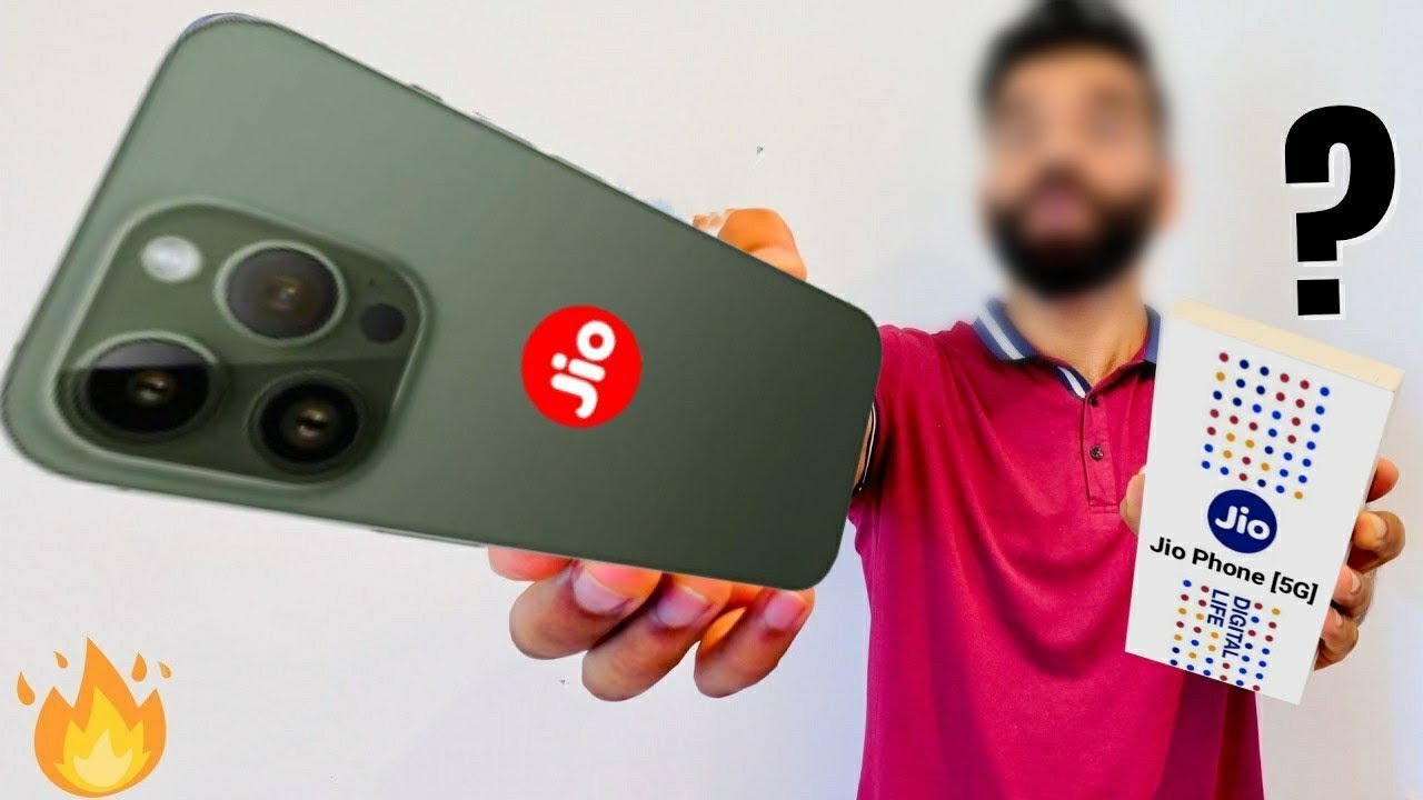 Jio Phone 3 5G Unboxing, price & first impression