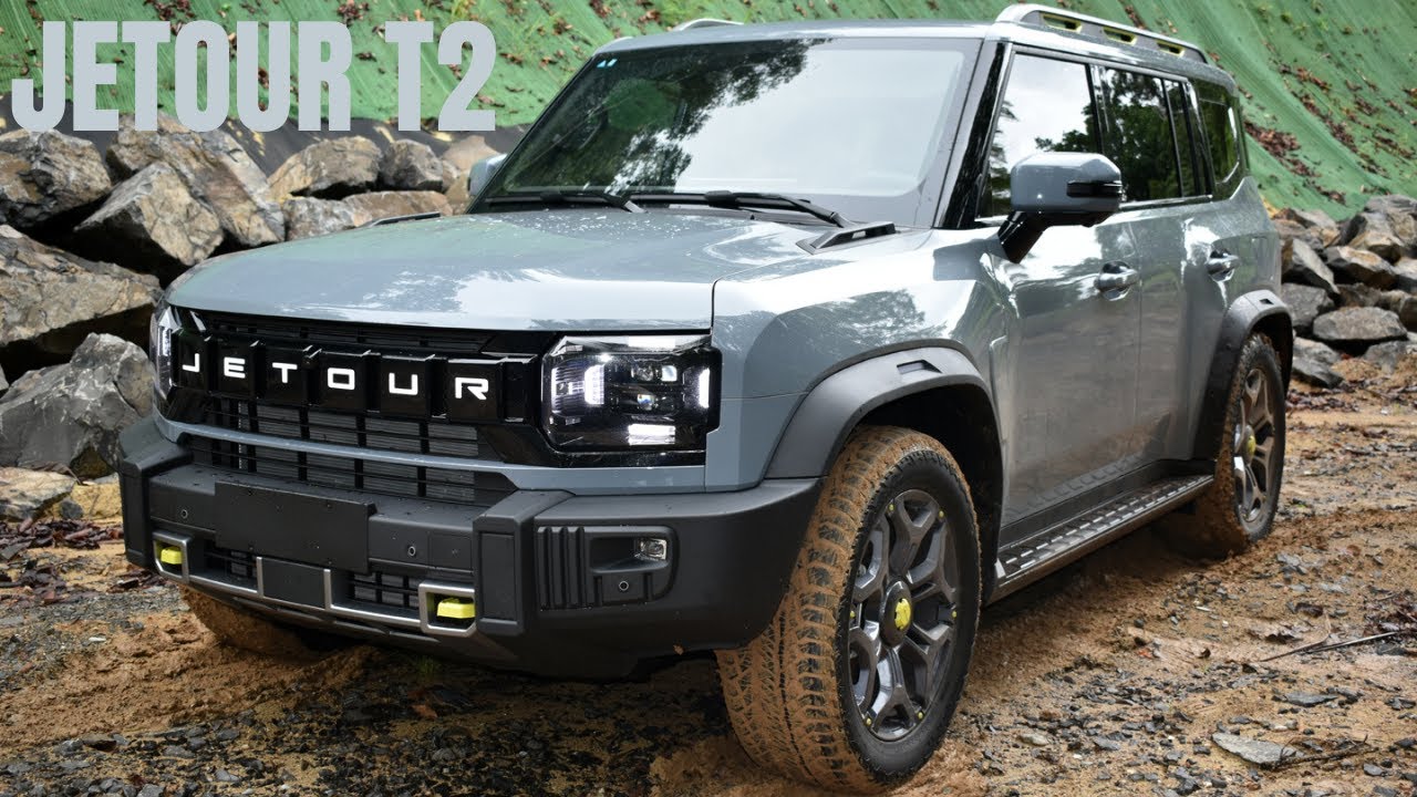 JETOUR T2 2024