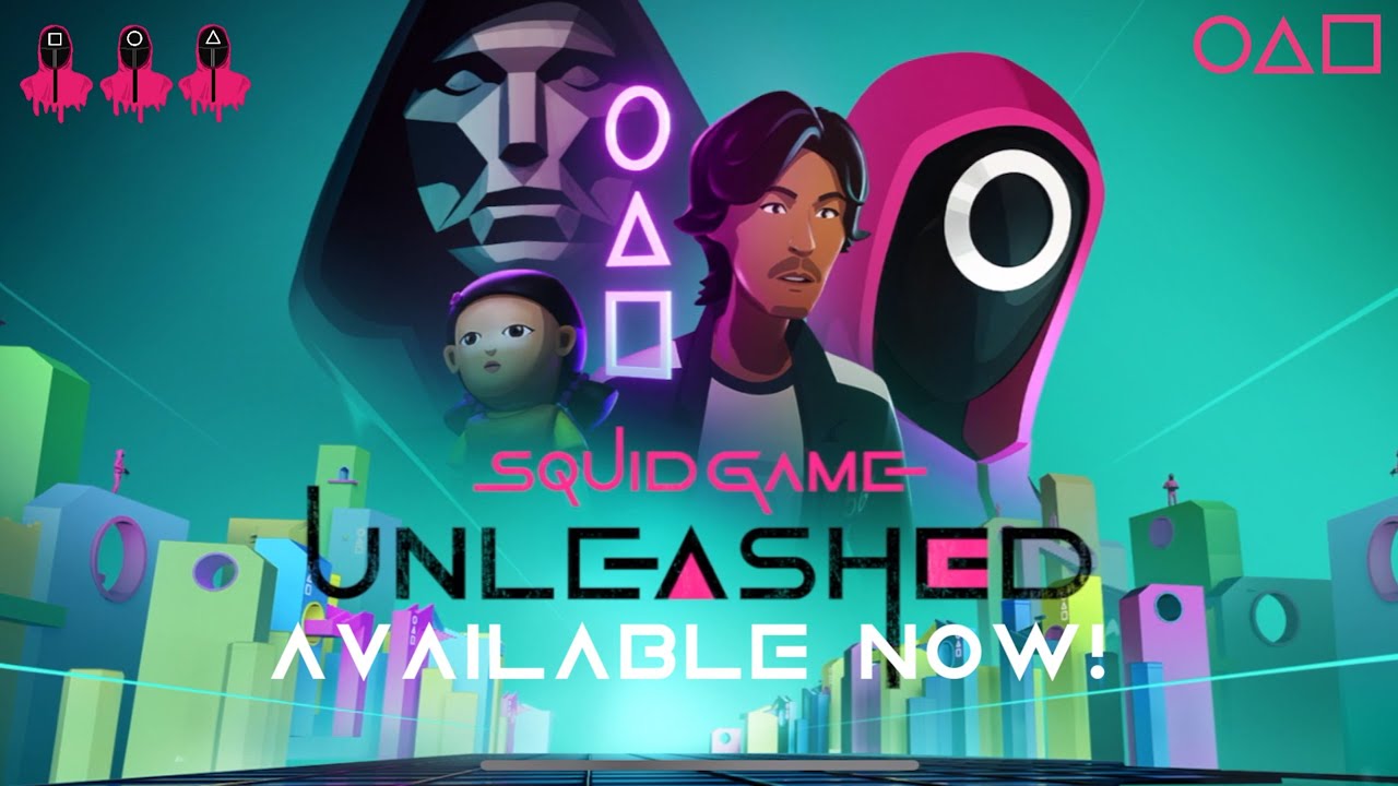 Let's Play *NEW* SQUID GAMES! (OUT NOW!) | Squid Game: Unleashed (Mobile)