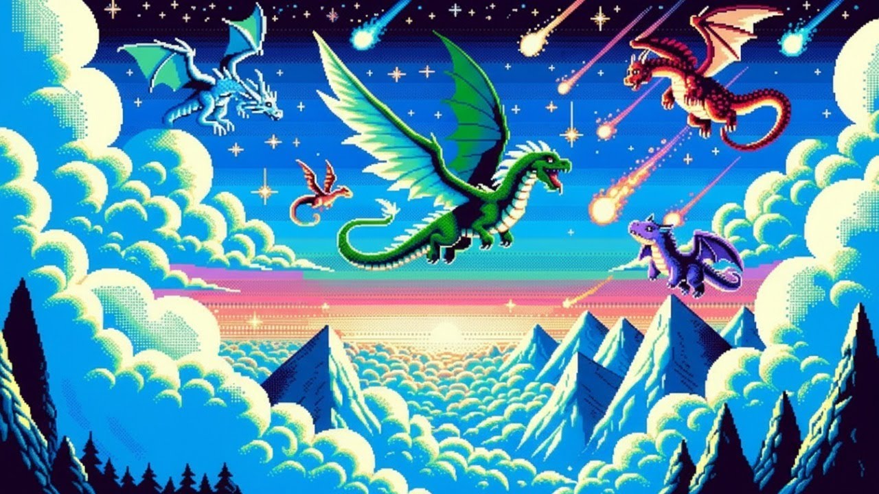 8-Bit Music: Dragons Rise