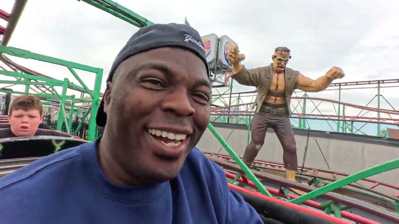 Не пытайтесь это повторить. Это страшно!