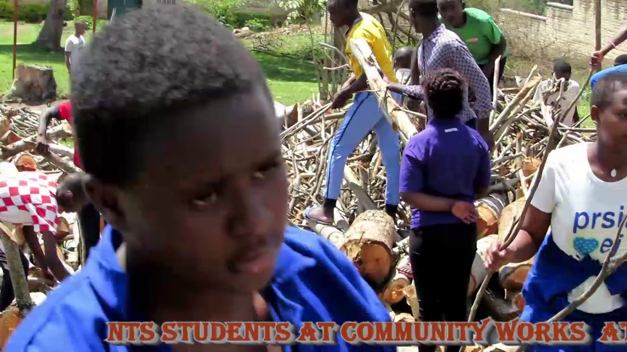 NYANZA TVET SCHOOL STUDENTS AT HVP GATAGARA