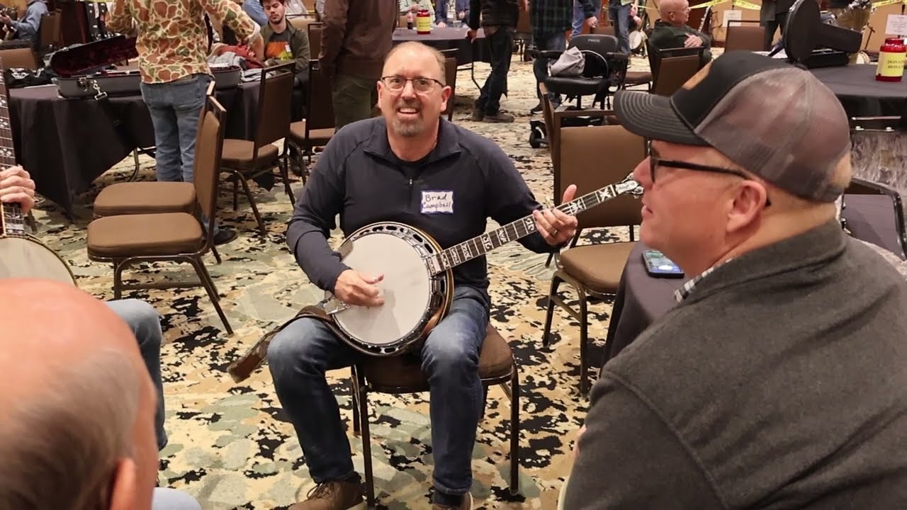 Banjothon 2025, Prewar Gibson Banjos and Mandolins, Jim Britton and Brad Campbell