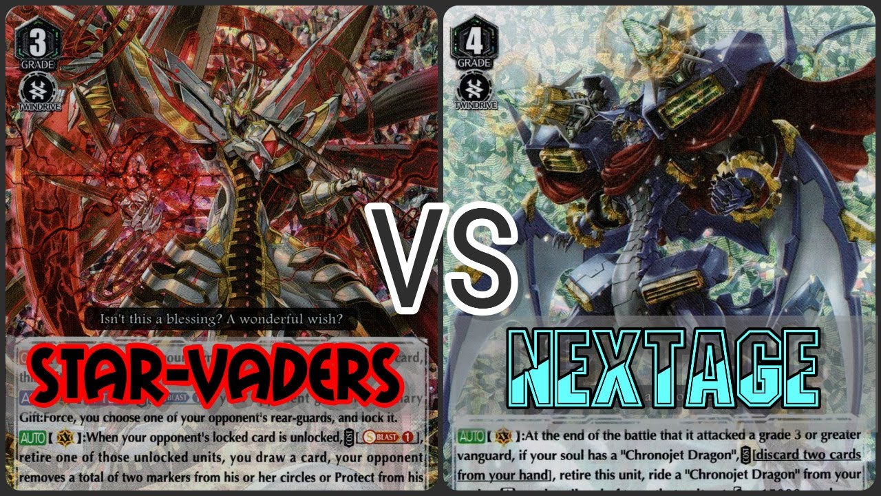 Link Joker Chaos Breaker VS Gear Chronicle Chronodragon Nextage | Cardfight Vanguard V Premium !