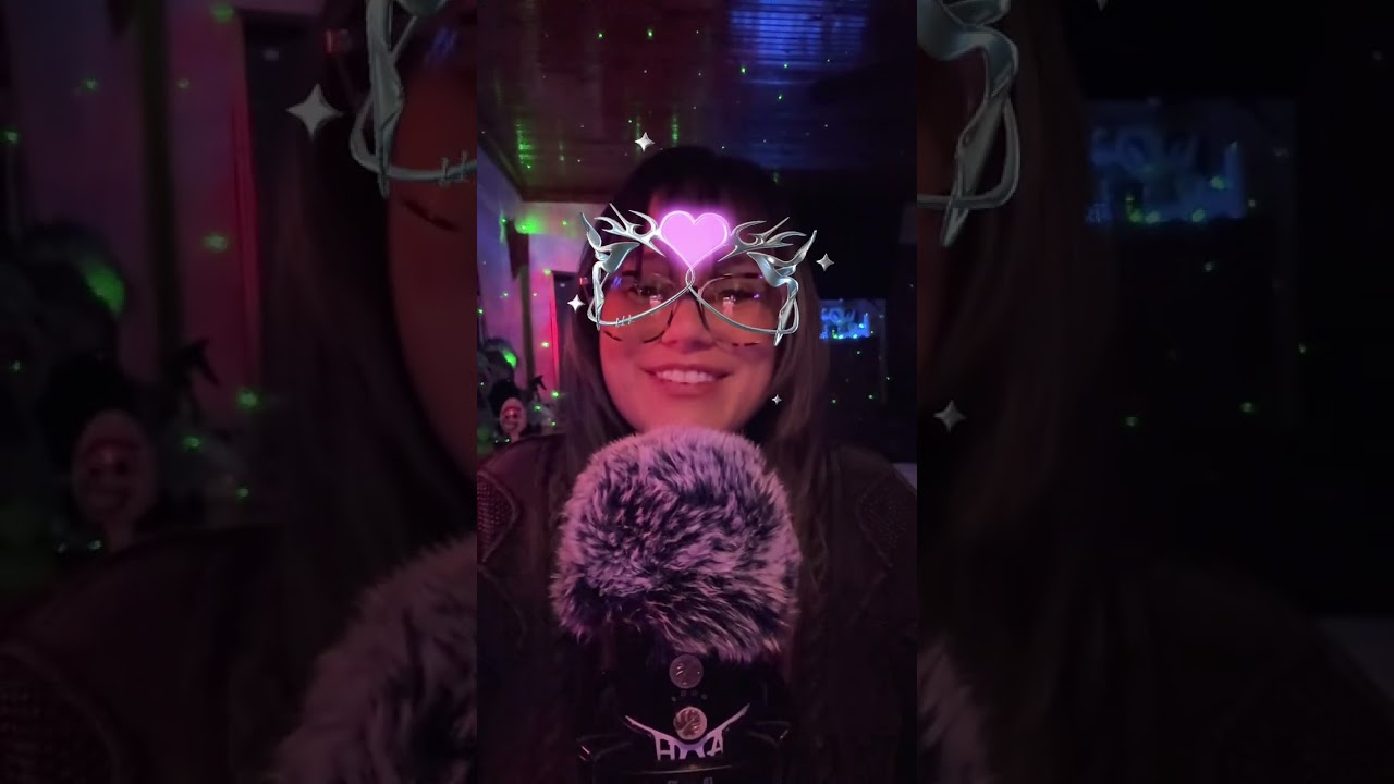 5 HR ASMR🛸👽ShaeASMR👽🛸 TikTok LIVE Replay FEB 2025