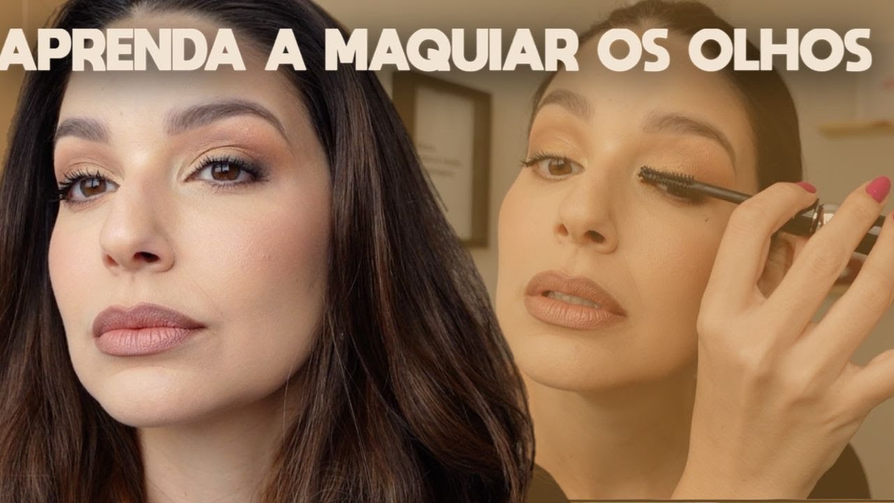 MAQUIAGEM PROFISSIONAL DOS OLHOS EM CASA | Laura Kuczynski