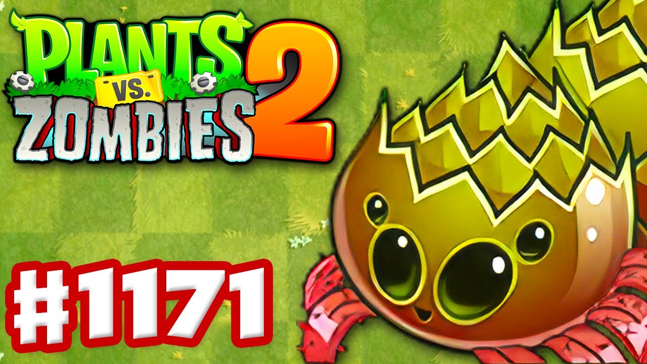 BLAST SPINNER! New Plant! - Plants vs. Zombies 2 - Gameplay Walkthrough Part 1171