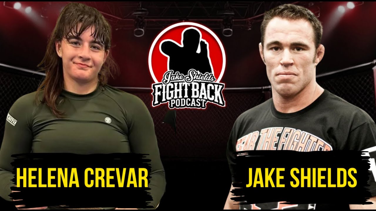 Jake Shields Interviews Helena Crevar at Gordon Ryan's Gym in Texas