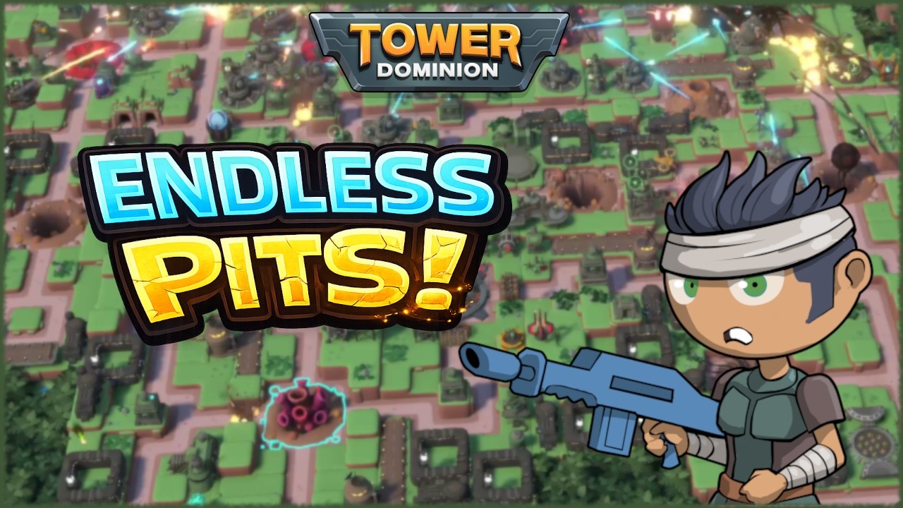 How many pits do we need? | Tower Dominion | Endless