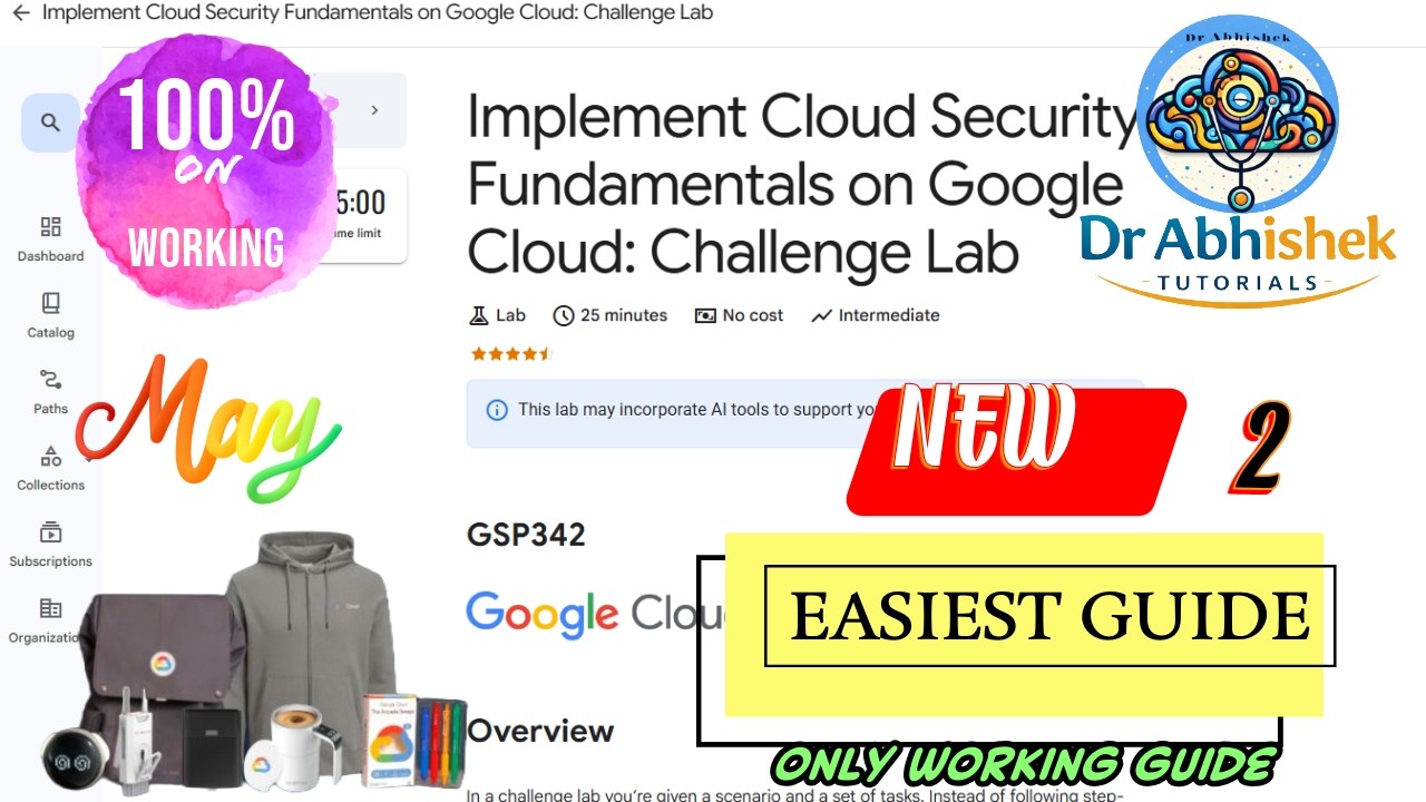 Внедрение основ облачной безопасности в Google Cloud: Задание для самостоятельной работы | 26 мая...
