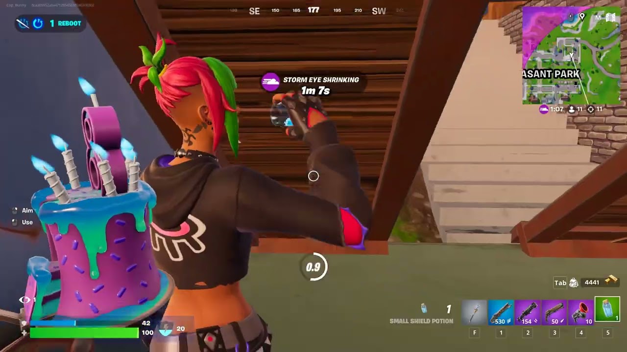 Fortnite: Reload Mode - Dynamic battles at zero altitude! 🔥 Tactics and respawns
