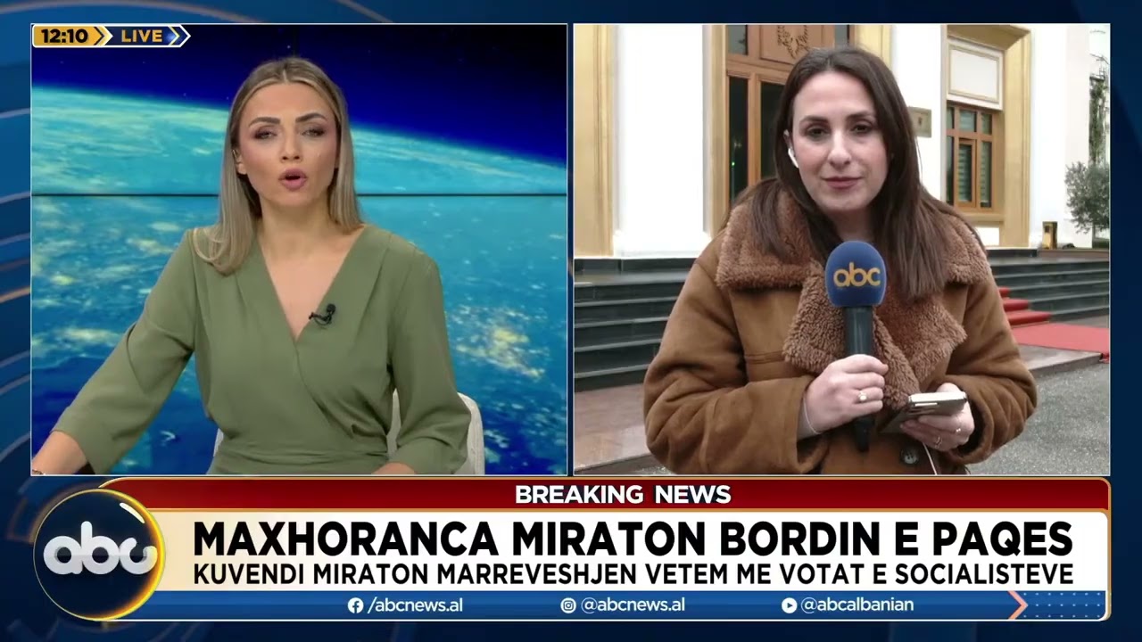 Maxhoranca miraton Bordin e Paqes/ PD kundër votimit me procedurë të përshpejtuar