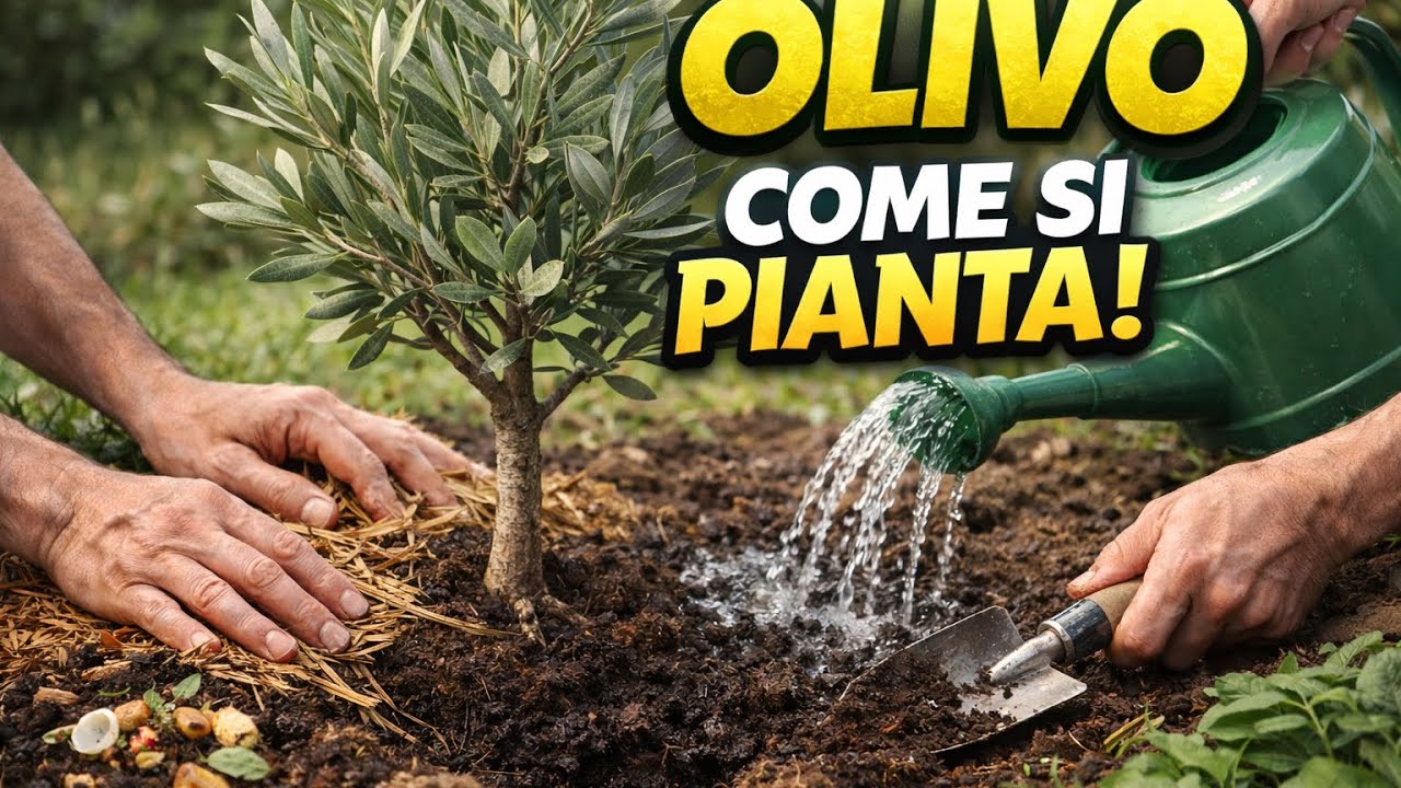 Come Piantare un Ulivo Senza Errori 🌱 Generazione del Suolo – Uliveto in Langa (Ep. 1)