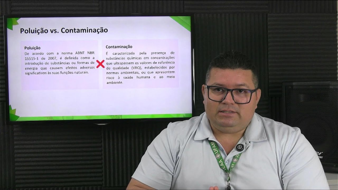 Unidade 5  Parte 1 - Poluentes e contaminantes do solo
