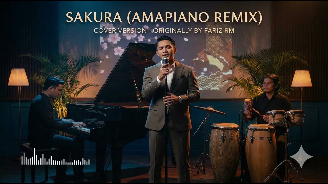 SAKURA (Fariz RM) - Amapiano / Deep House Cover Version