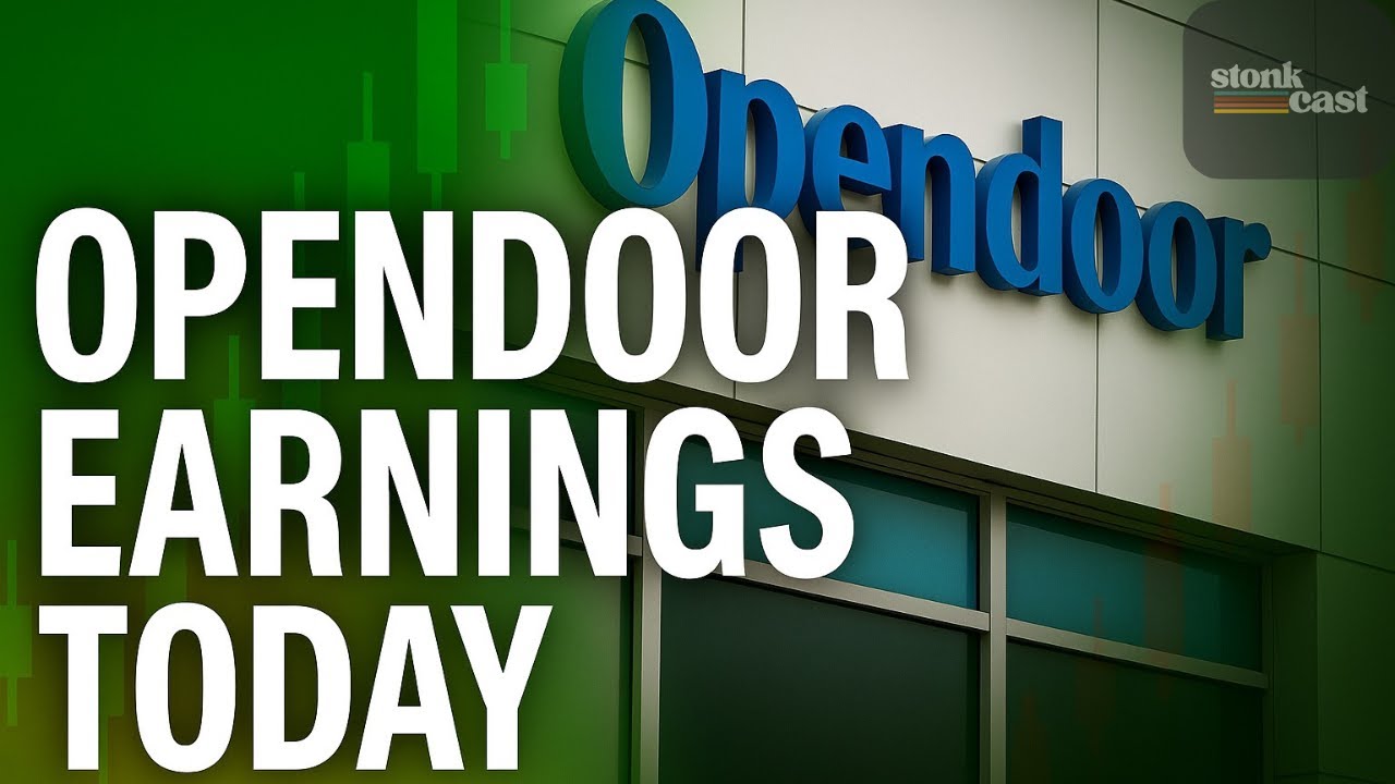 Прибыль Opendoor сегодня | Доход Robinhood удваивается и рыночная проверка