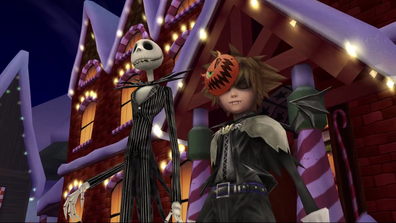 [4K] Kingdom Hearts 2 PS2 Nostalgia – Halloween Town, Pride Lands | Part 10 (Proud Mode)