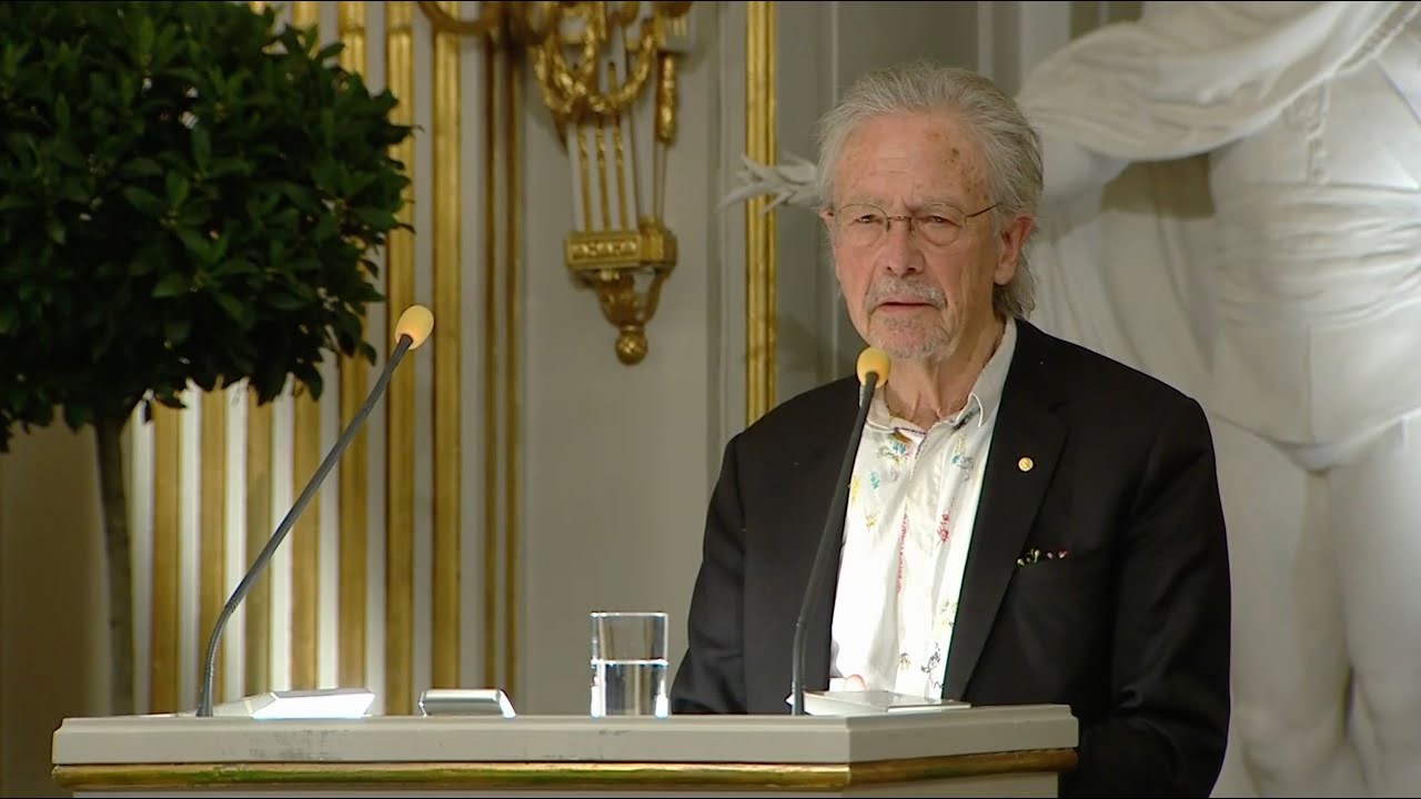 Nobel Lecture: Peter Handke, Nobel Prize in Literature 2019