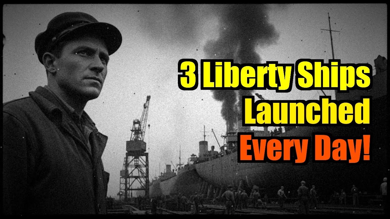 Kaiser&rsquo;s Shipyards Completed Liberty Ships in 4 Days...