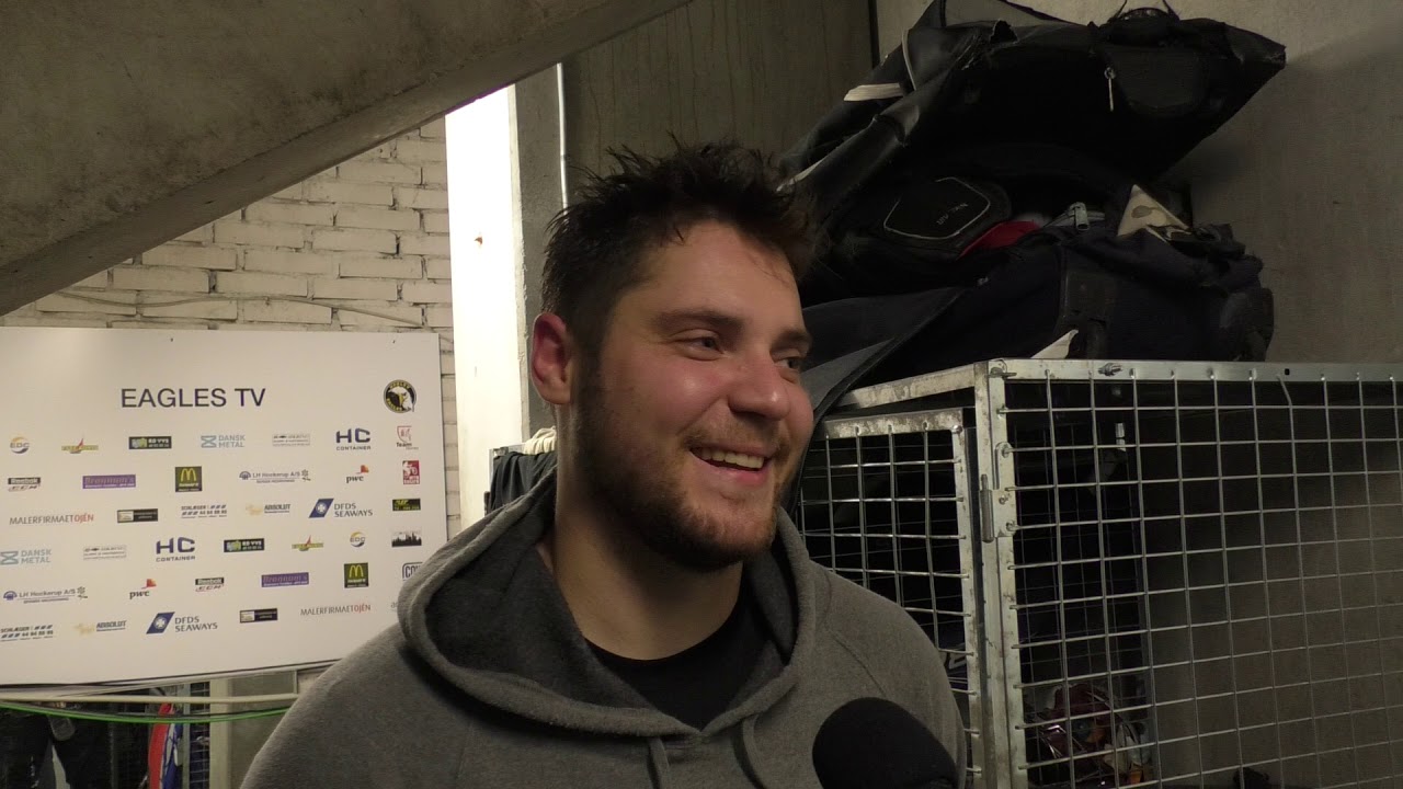 Hockeymagasinet TV- Interview med Mathias Thinnesen- Odense Bulldogs