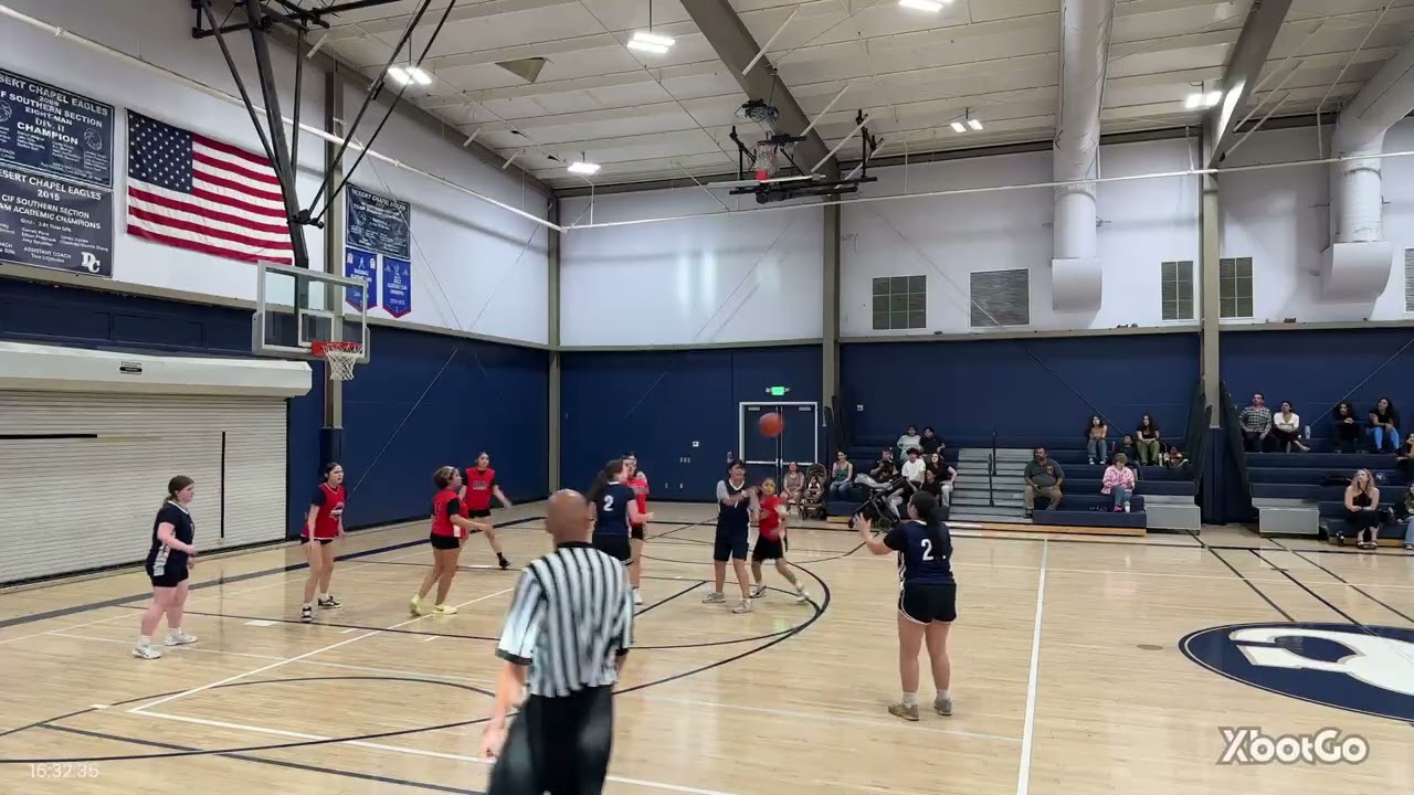 RCMS Matadors vs Desert Chapel Eagles Q2
