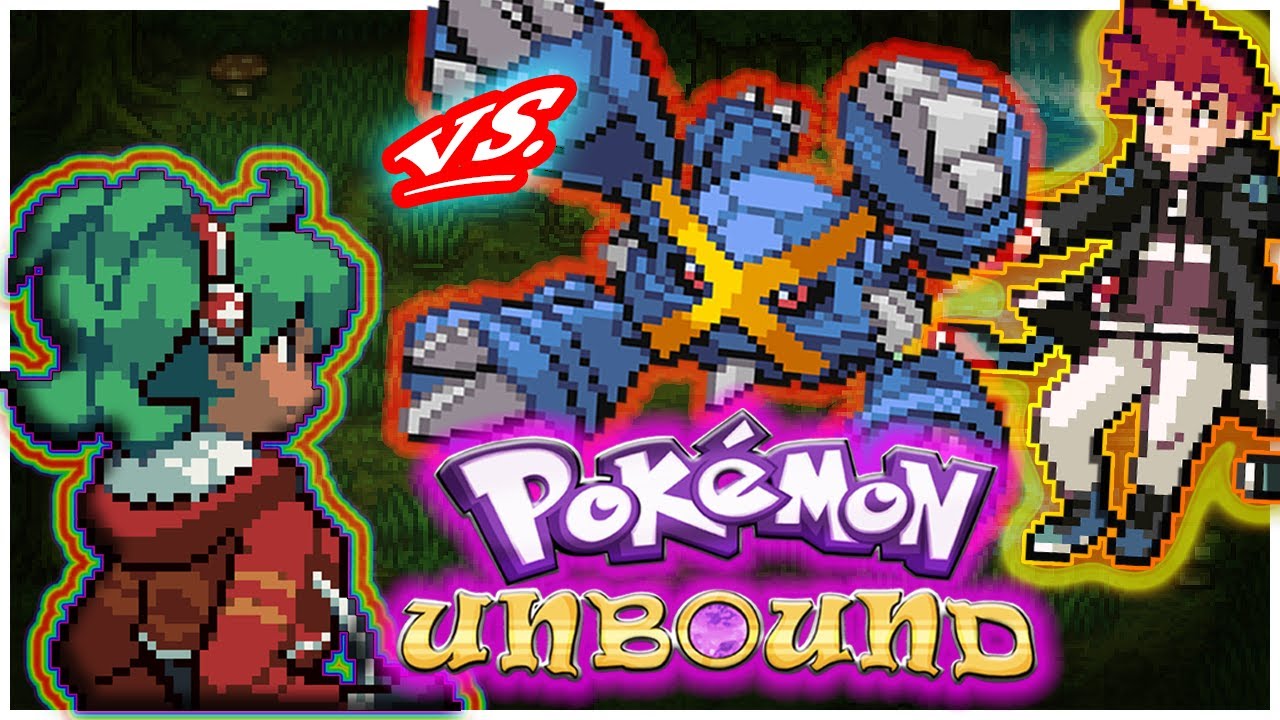 Pokémon Unbound - Crystal Peak Rival Fight (Expert Difficulty)