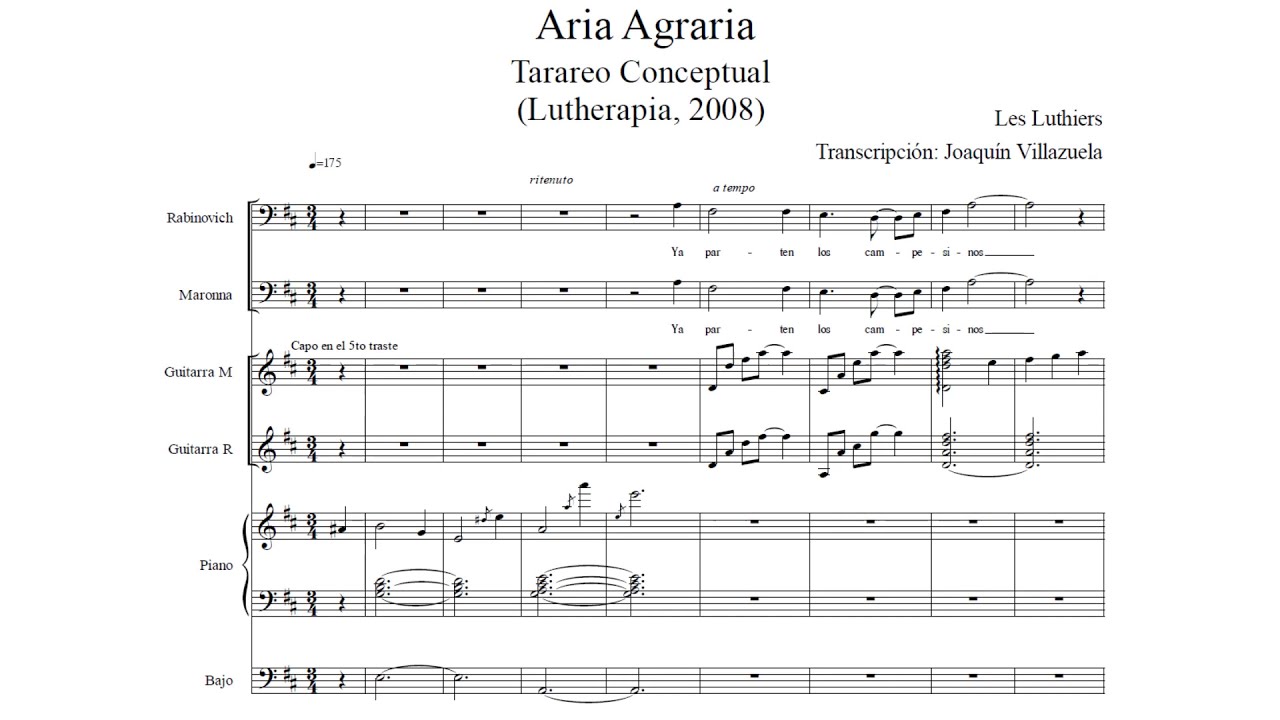 Les Luthiers - 