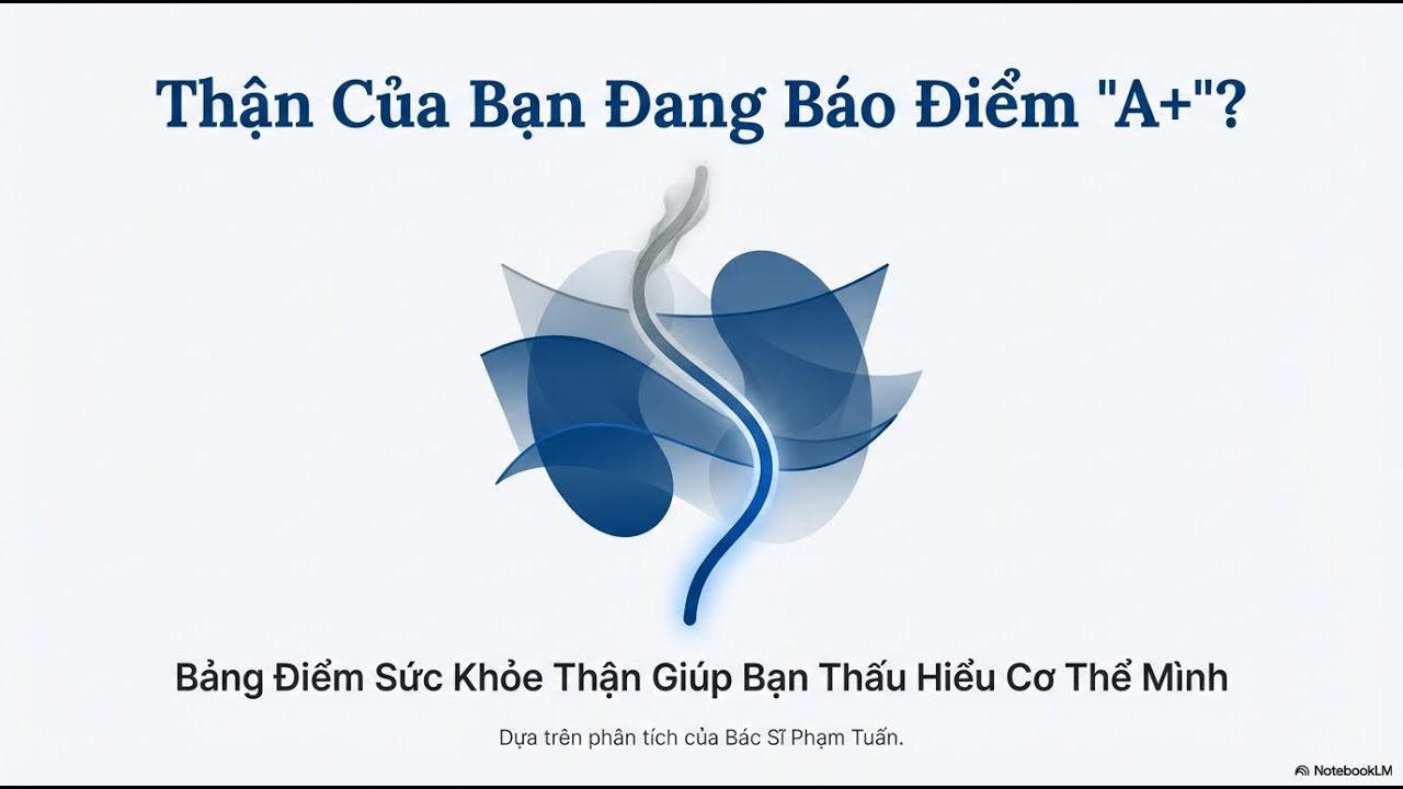 Những Dấu Hiệu Vàng Của Thận Khỏe| KHOA HỌC VÀ THỰC NGHIỆM