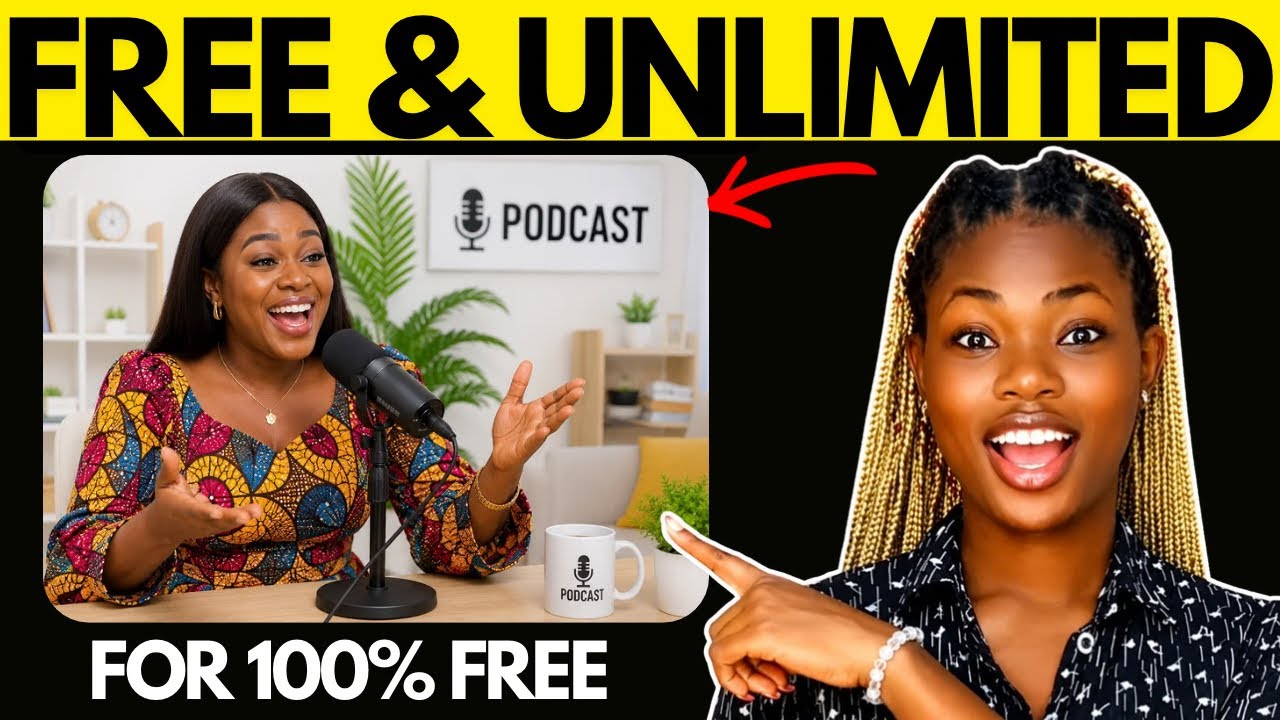 How I Make Realistic Talking AI Podcast Videos For Free