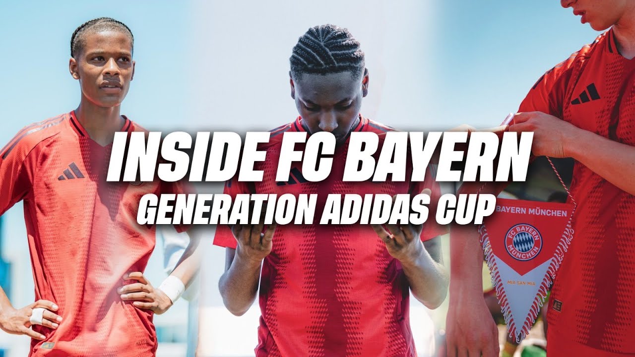 Inside the Academy - FC Bayern's Global Ambitions & Youth Mission in the U.S.
