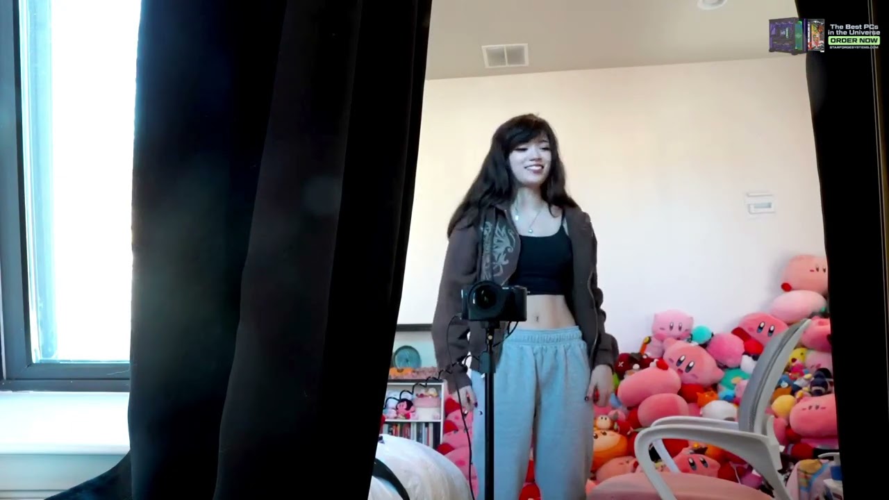 Emiru - [Feb 13th 2024] Gym Training and Resident Evil 7
