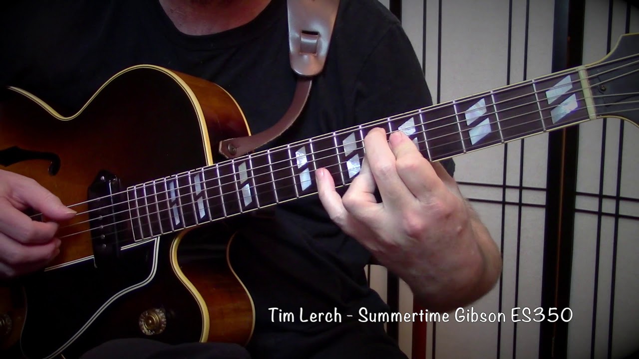 Tim Lerch - Summertime  1951 ES 350
