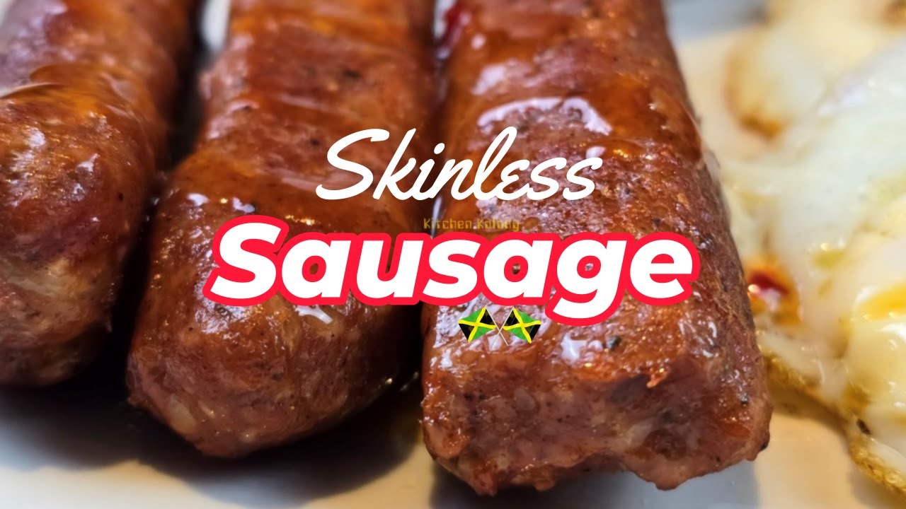 Skinless Homemade Sausage
