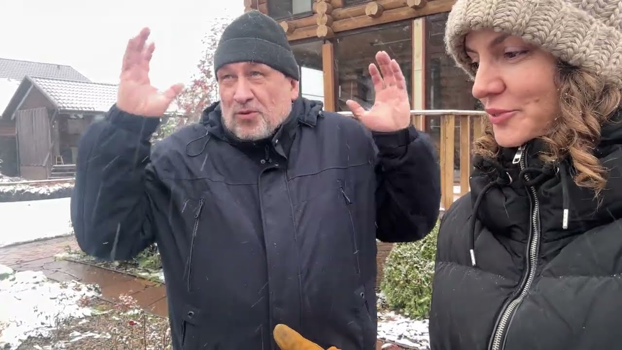 Последние ДЕЛА на ДАЧЕ. Влагозарядковый полив розам, обрезка гортензий