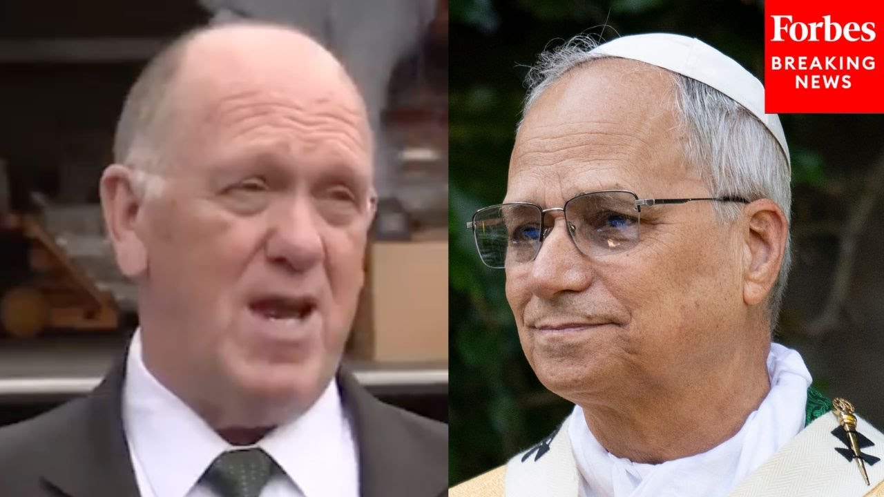 'The Catholic Church Is Wrong': Tom Homan Responds To US Bishops Lamenting US Immigration Policies